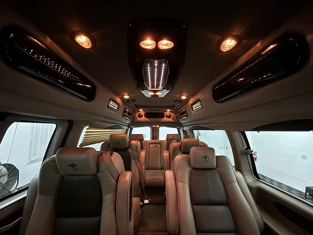 Used 2019 All normally body colored non-sheet metal parts will be flat Black. GMC CARGO image 2