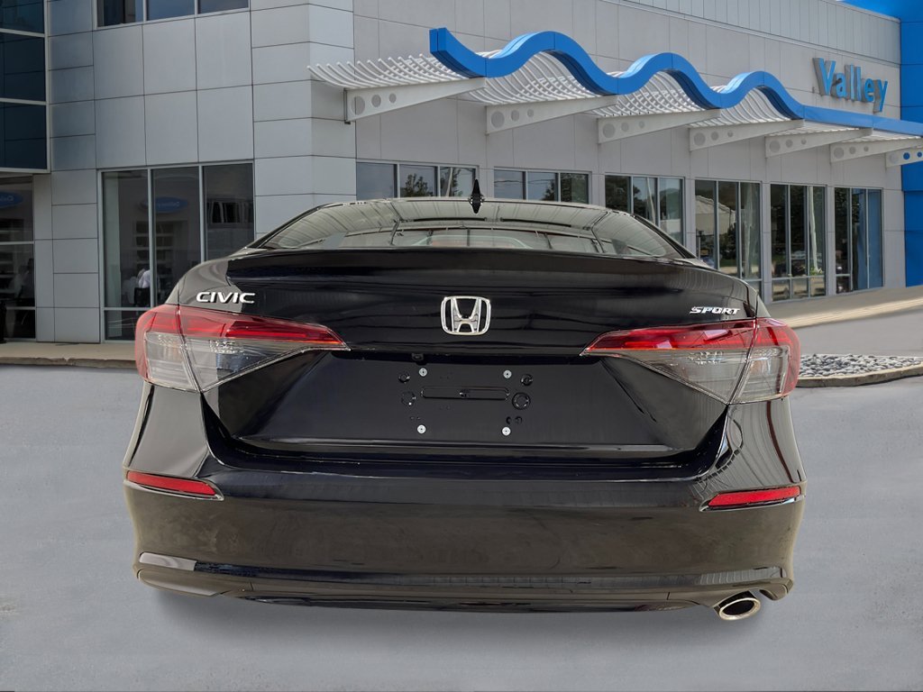 New 2026 Crystal Black Pearl Honda Sport image 4
