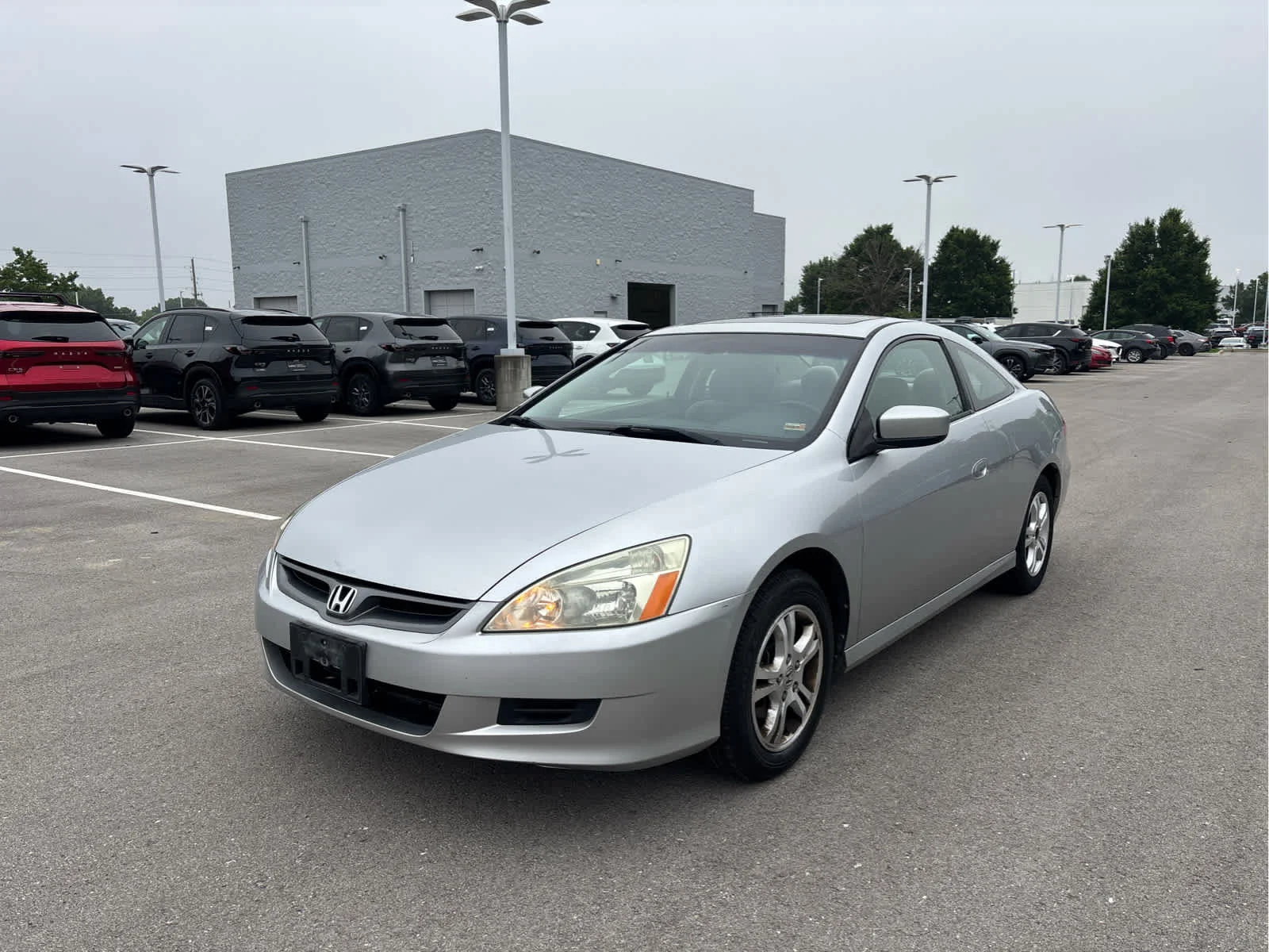 Used 2007 Honda Accord EX with VIN 1HGCM72767A008761 for sale in Kansas City