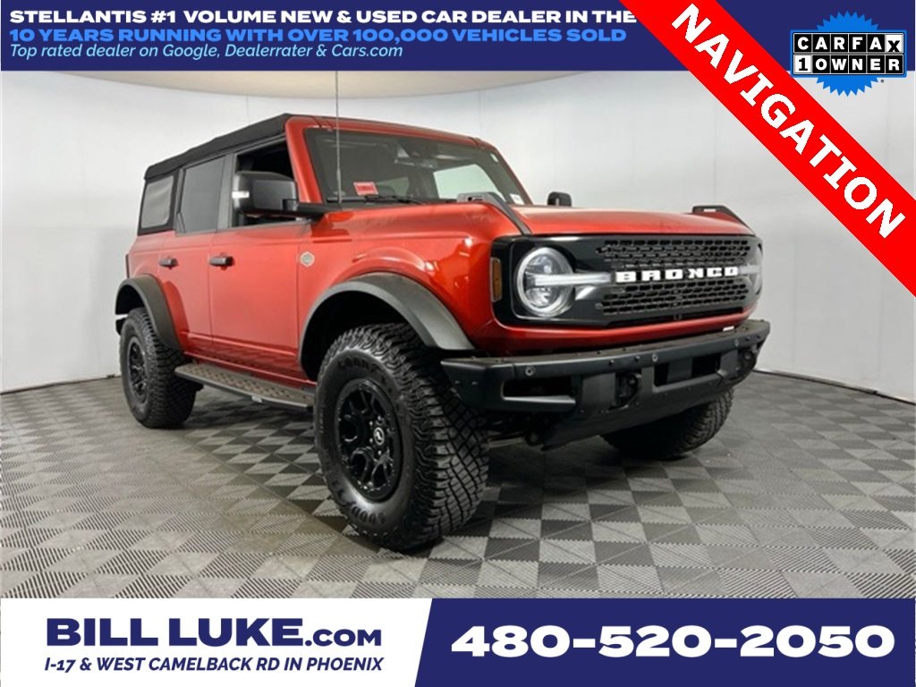 2024 Ford Bronco 4-Door Wildtrak