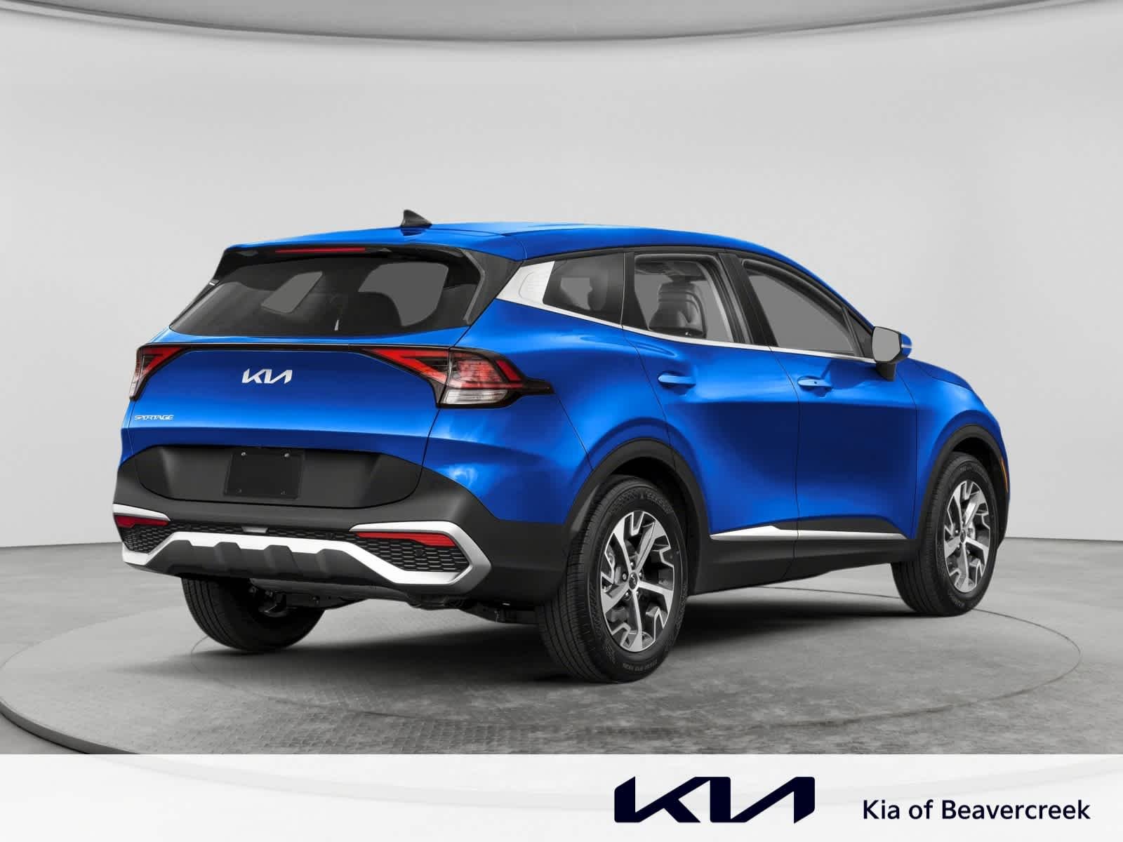 Used 2023 Sapphire Blue Kia EX image 2