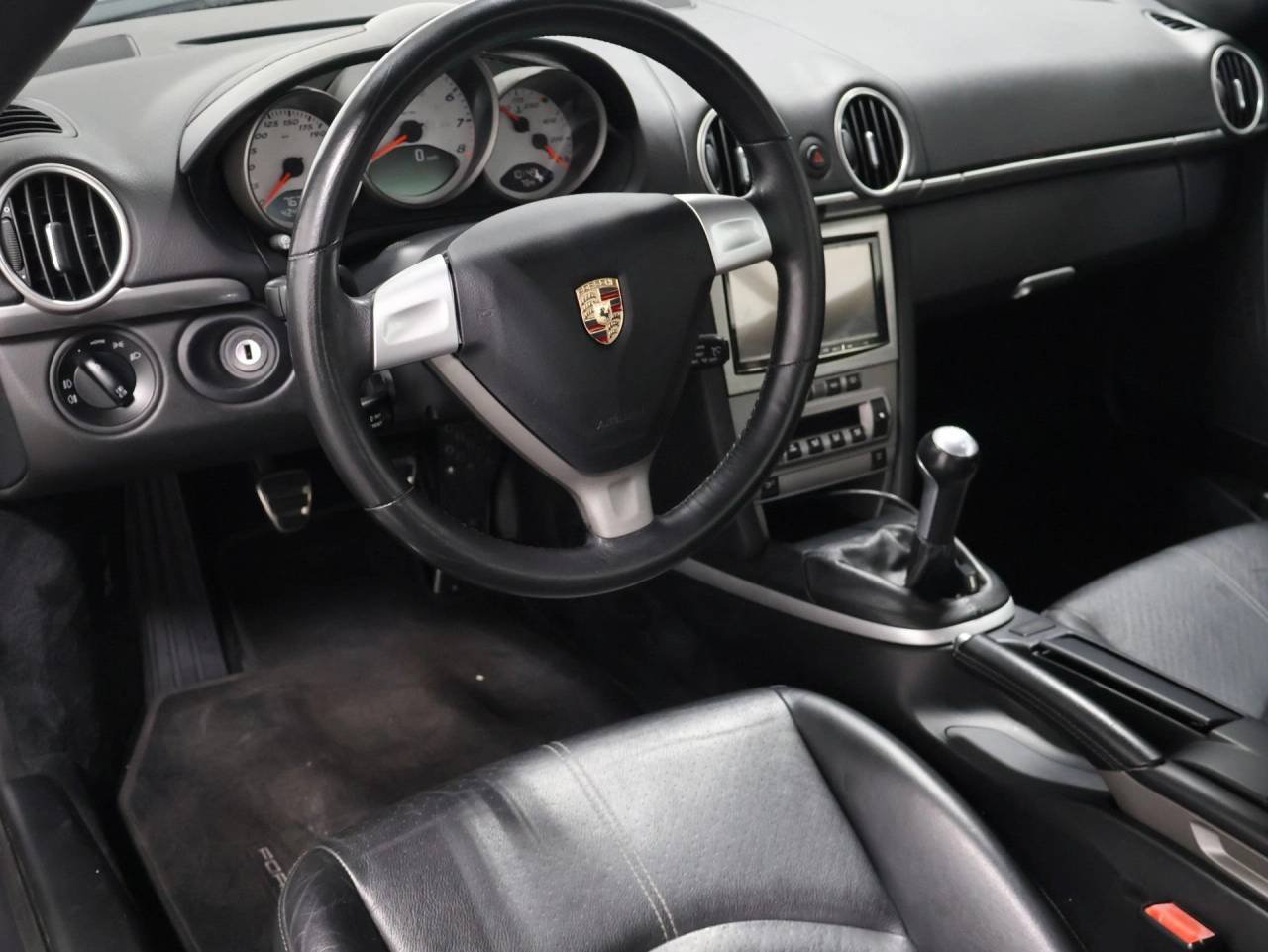 Used 2006 Seal Grey Metallic Porsche S image 4