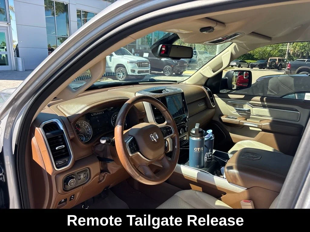 Certified Used 2019 Silver Ram Laramie image 6