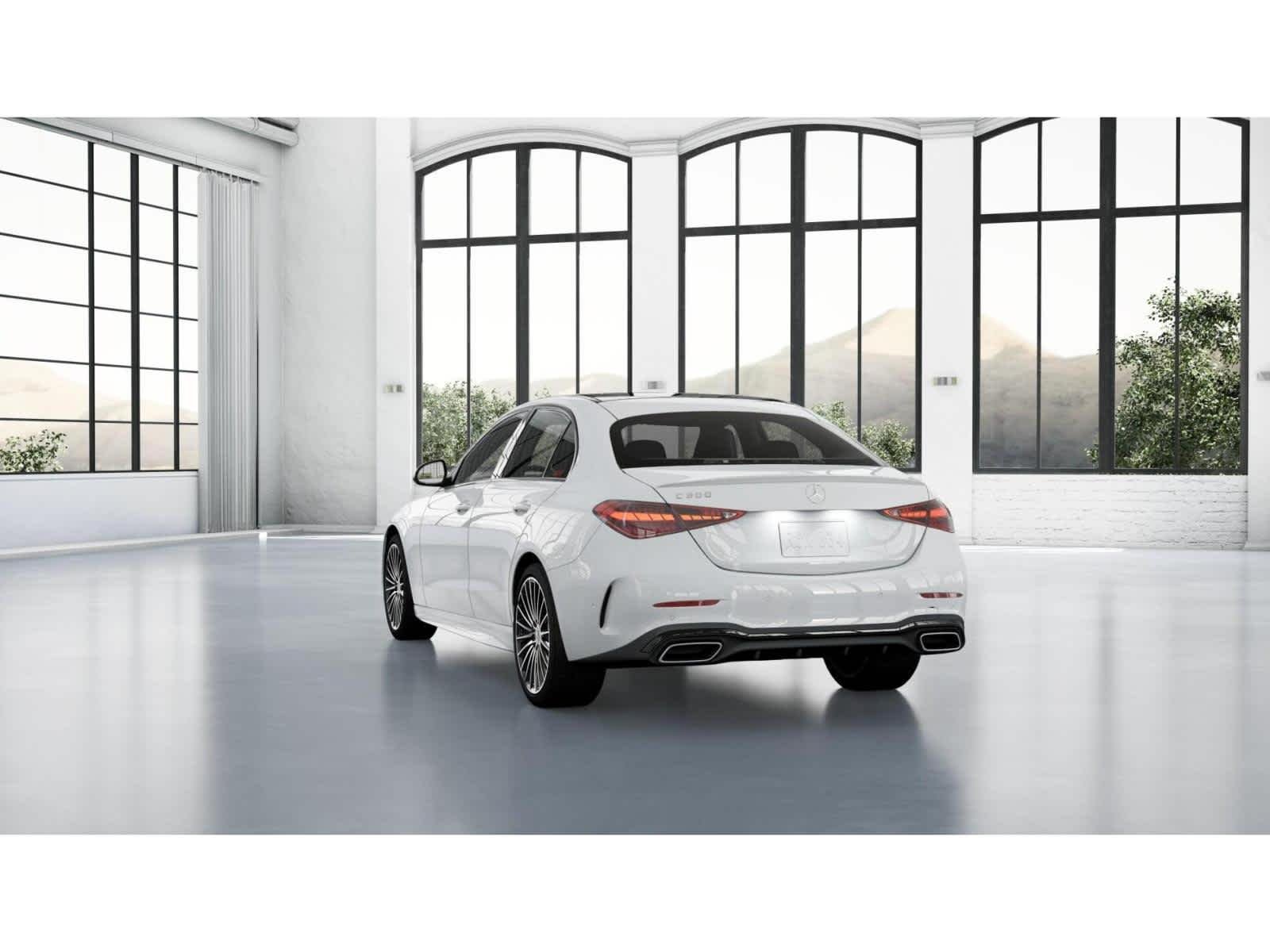 New 2026 Polar White Mercedes-Benz C 300 image 26