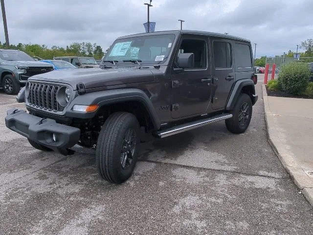 New 2027 Gray Jeep Sport S image 5