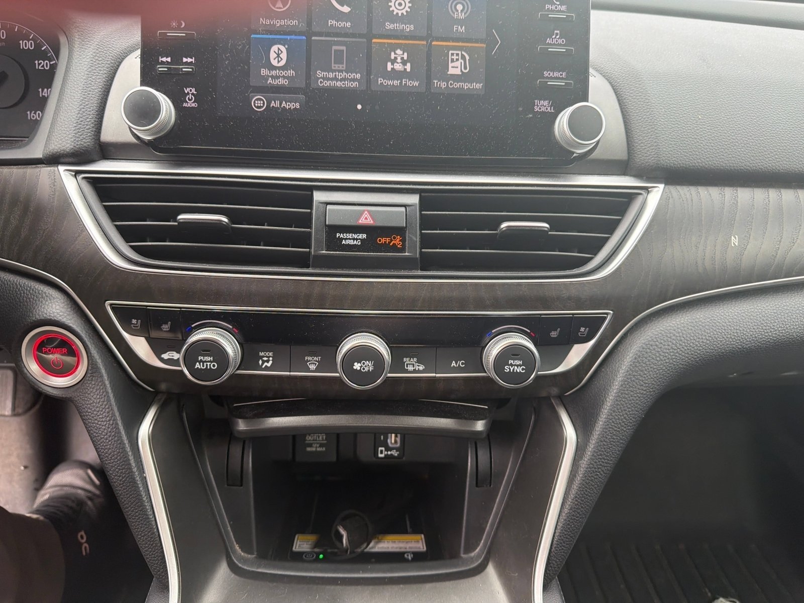 Used 2019 Crystal Black Pearl Honda Touring image 28