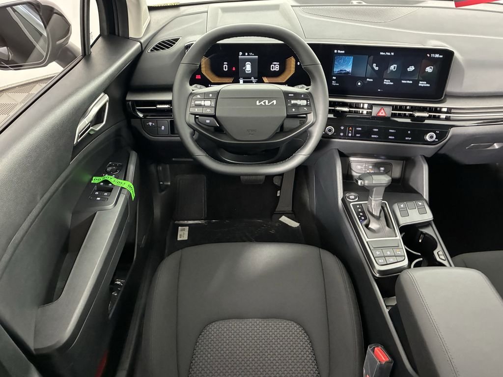 New 2026 Ebony Black Kia LX image 14