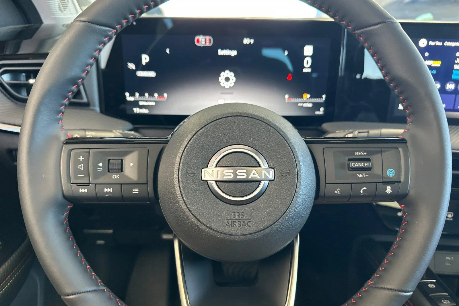 New 2026 Scarlet Ember Tintcoat Nissan SR image 22