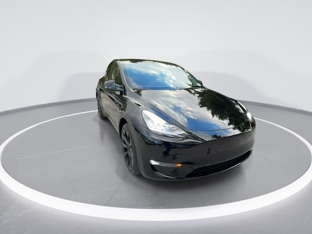 Used 2023 Tesla Model Y Long Range with VIN 7SAYGDEEXPA102489 for sale in North Miami, FL