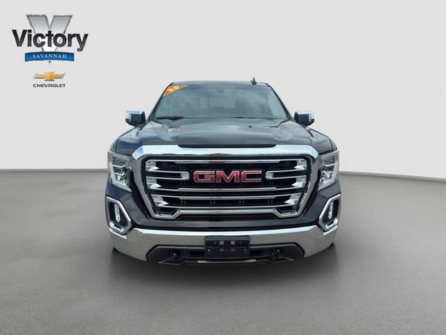 Used 2020 GMC Sierra 1500 SLT with VIN 3GTU9DET2LG278609 for sale in Kansas City