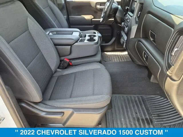 2022 Chevrolet Silverado 1500 Custom - Photo 32