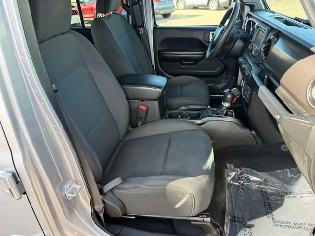 2018 Jeep All-New Wrangler Unlimited Sport - Photo 28