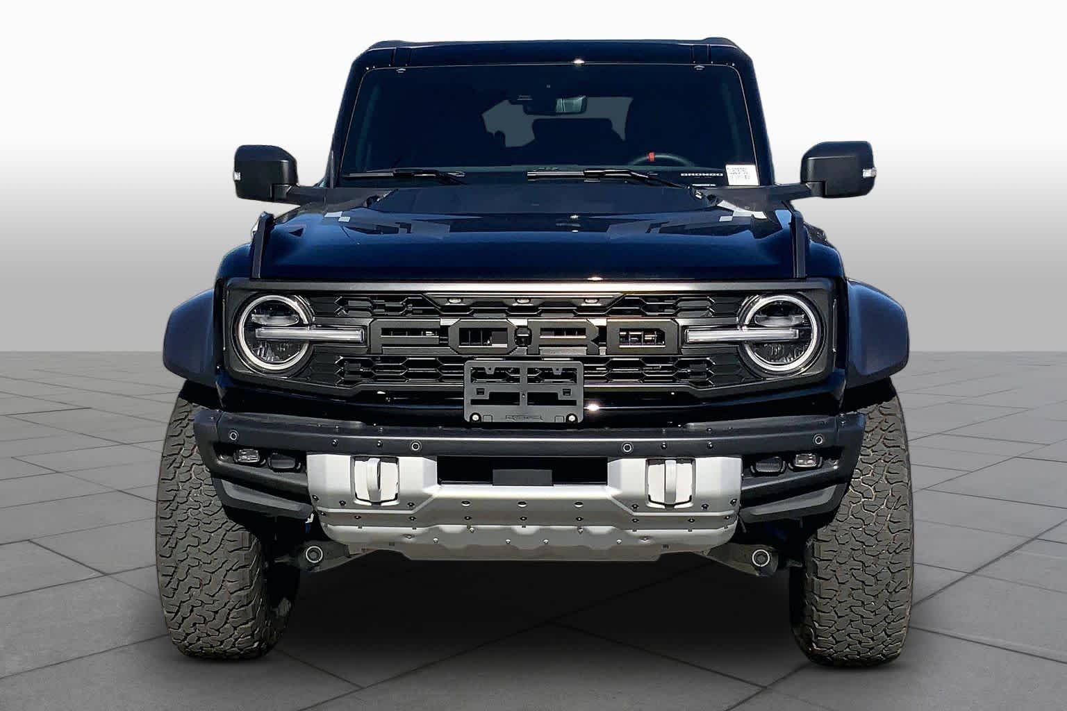 New 2026 Shadow Black Ford Raptor® image 2