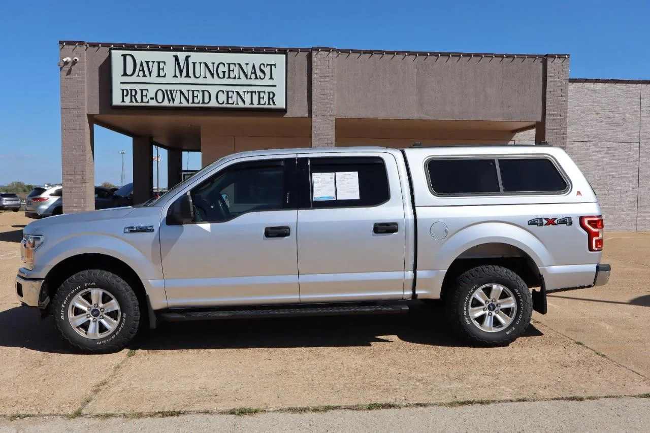 Used 2019 Ingot Silver Ford XLT image 2