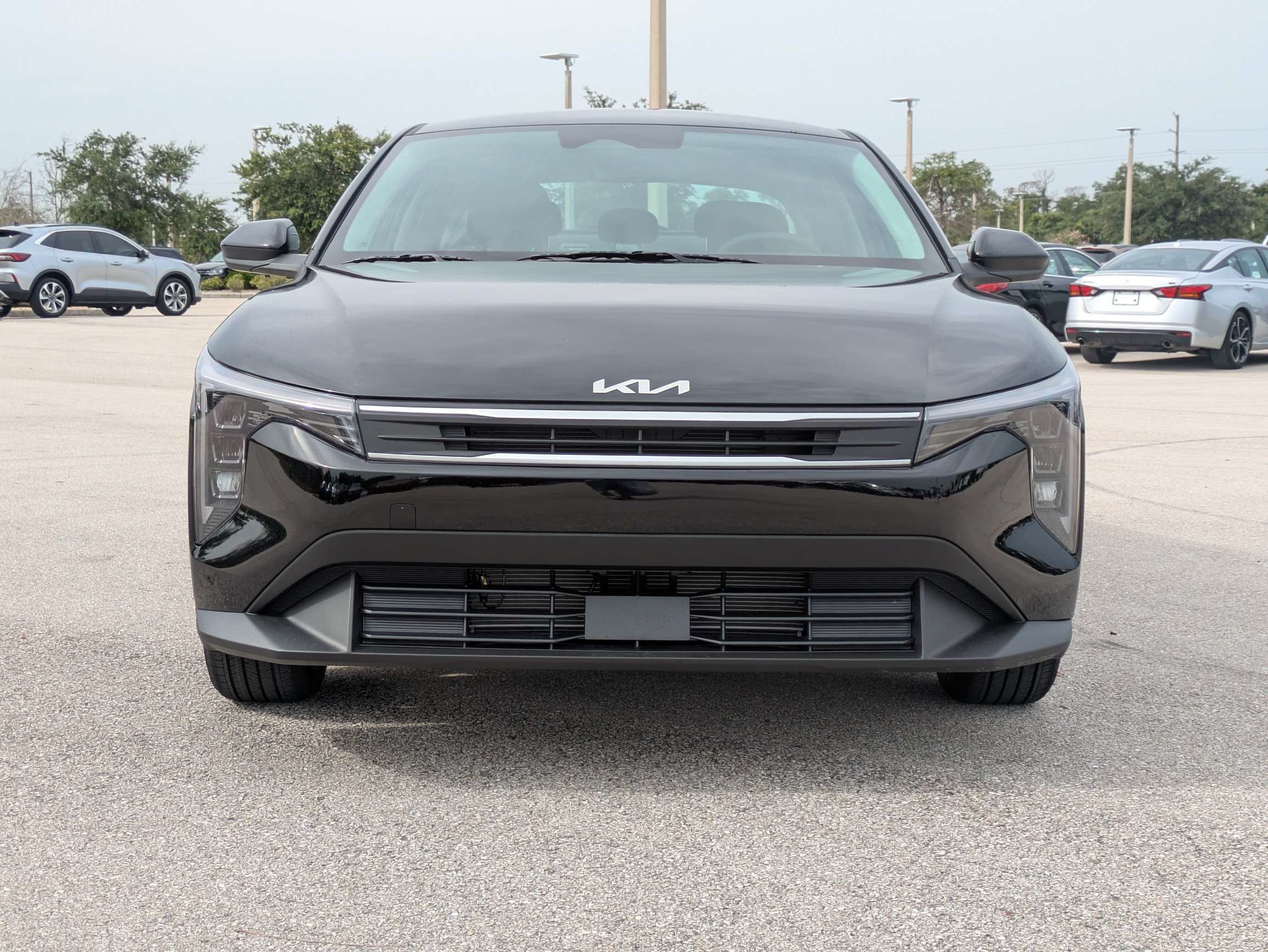 New 2026 Aurora Black Pearl Kia LXS image 3