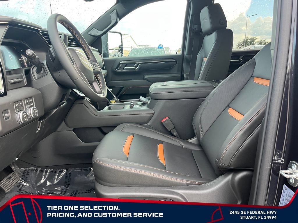 New 2026 Titanium Rush Metallic GMC AT4 image 9