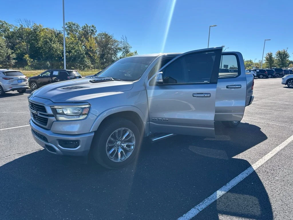 Used 2020 Silver Ram Laramie image 27