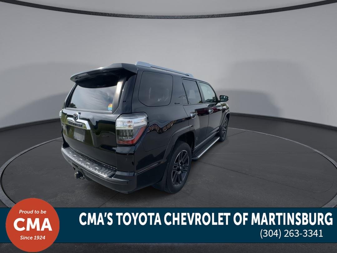 Used 2022 Midnight Black Metallic Toyota Limited image 8