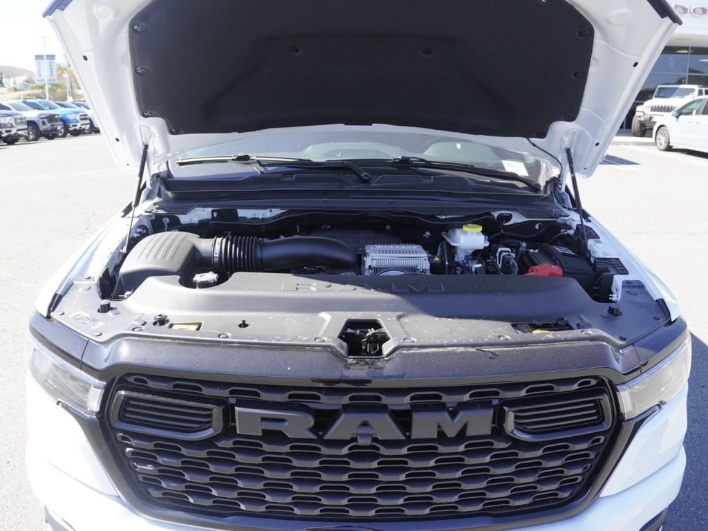 New 2026 Bright White Clear-Coat Exterior Paint RAM Big Horn/Lone Star image 28