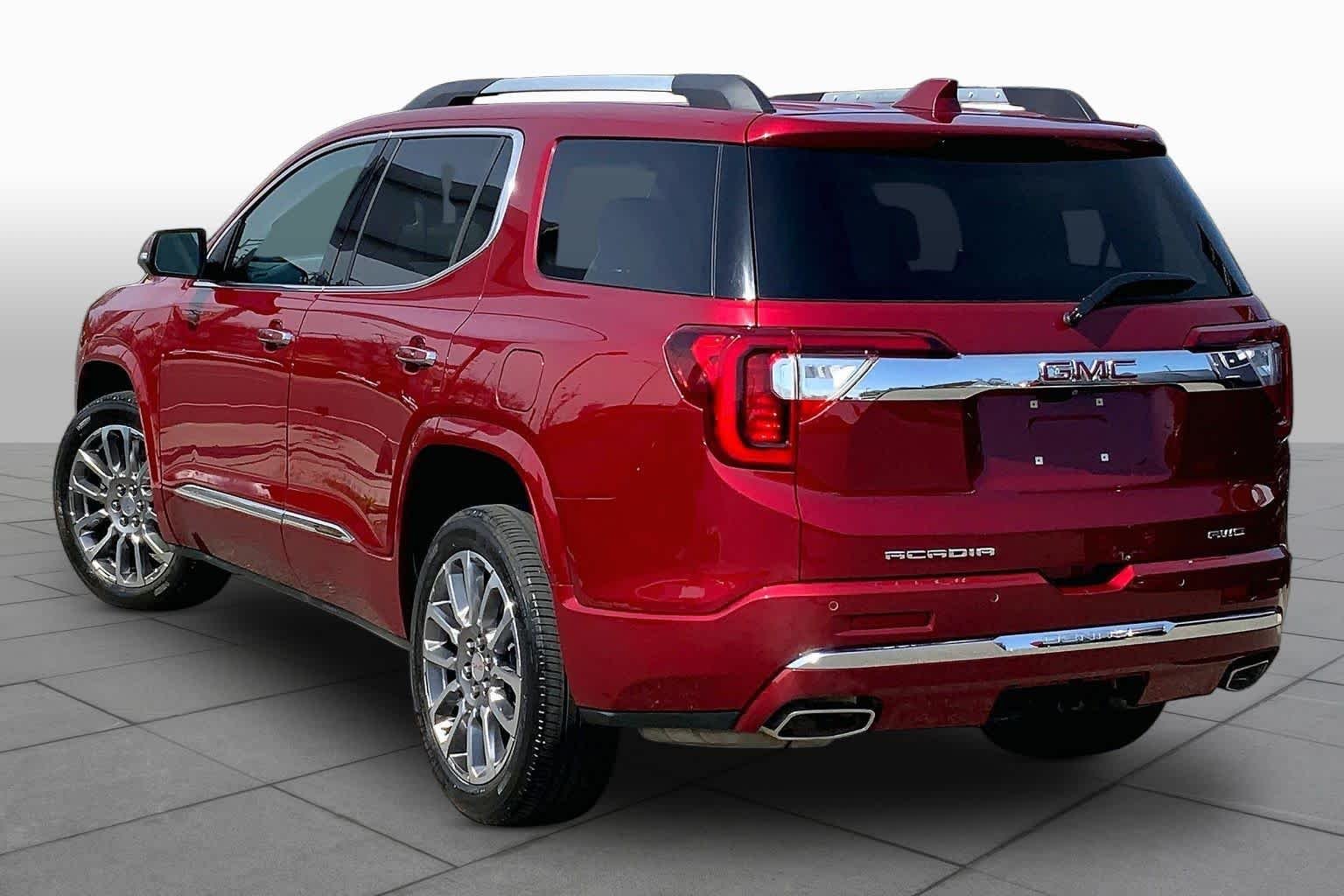 Used 2020 RED QUARTZ TINTCOAT GMC Denali image 12
