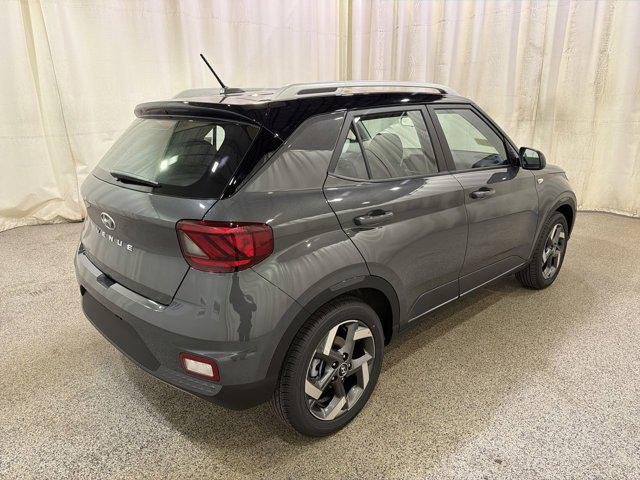 New 2026 Ecotronic Gray w/Black Roof Hyundai SEL w/Two-Tone Roof image 8