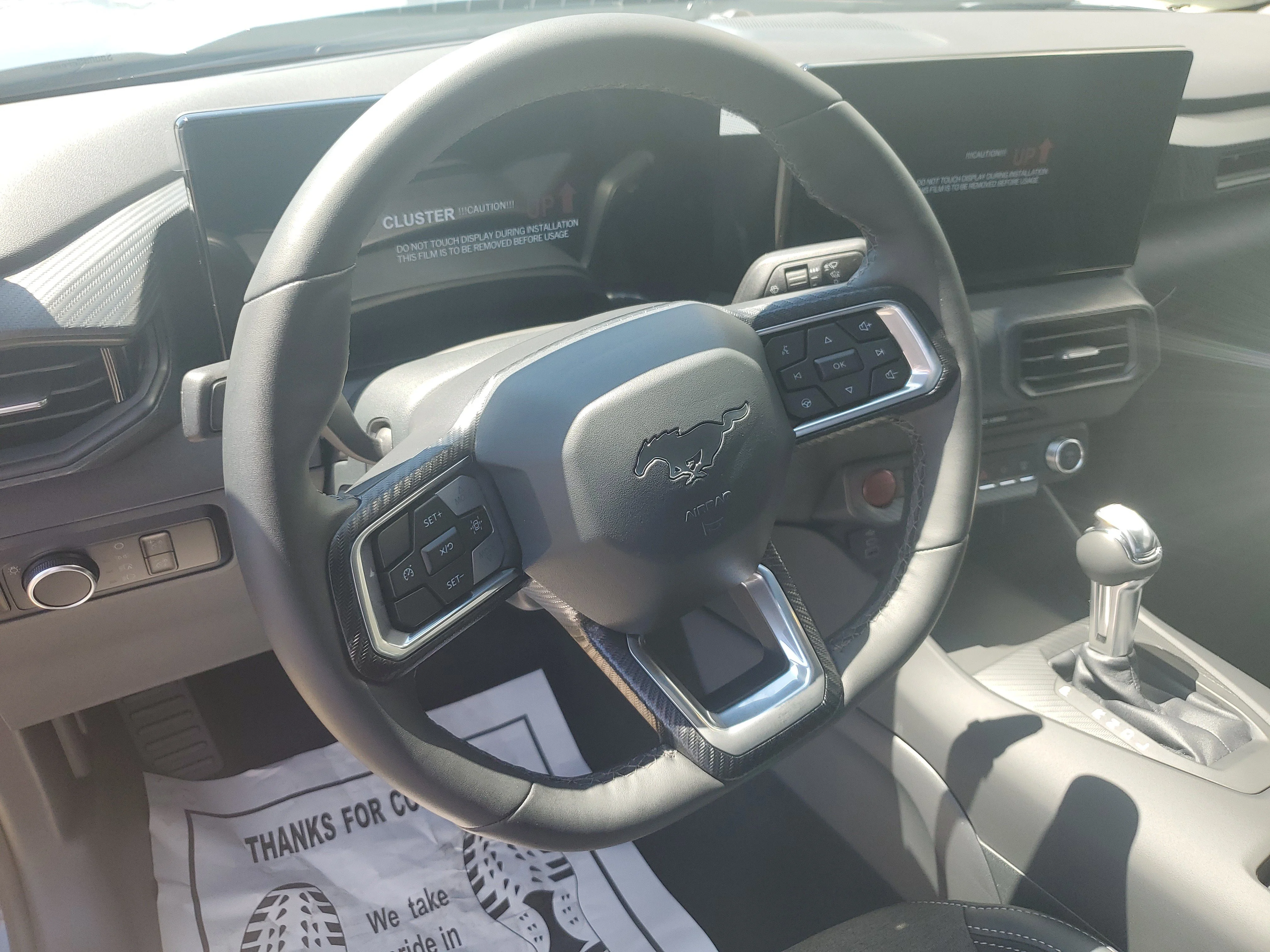 Used 2025 Vapor Blue Metallic Ford EcoBoost image 16