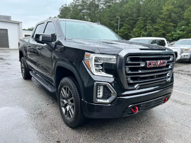 2021 GMC Sierra 1500 AT4