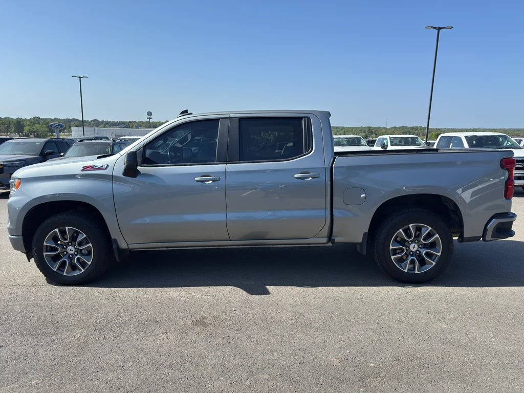Certified Used 2023 Sterling Gray Metallic Chevrolet RST image 8