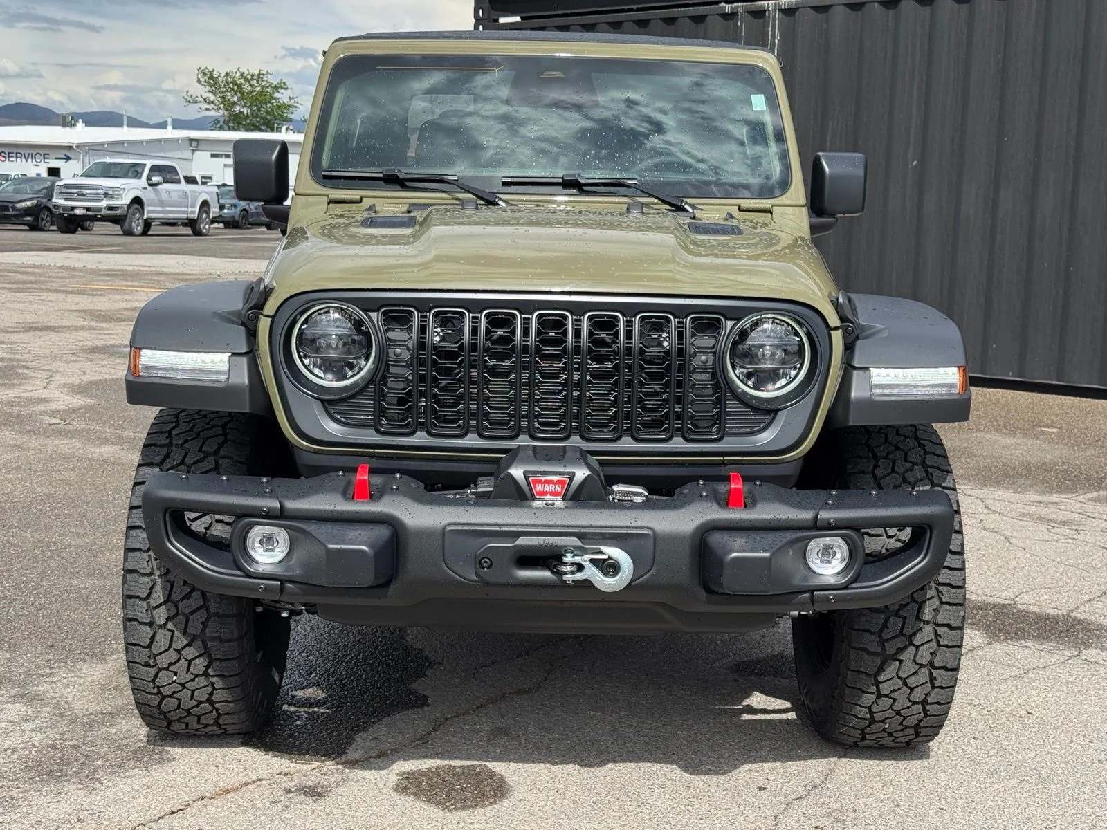 New 2026 41 Exterior Paint Jeep Shadow Ops image 2