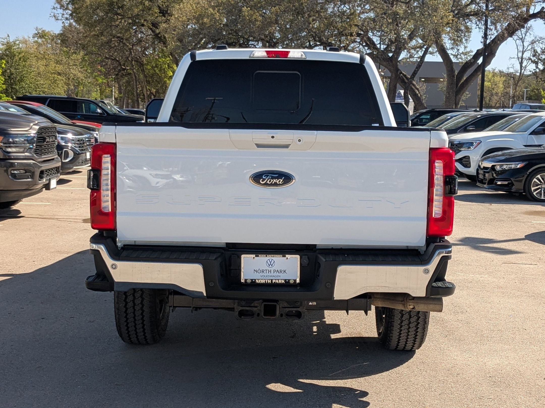Used 2024 Oxford White Ford LARIAT image 4