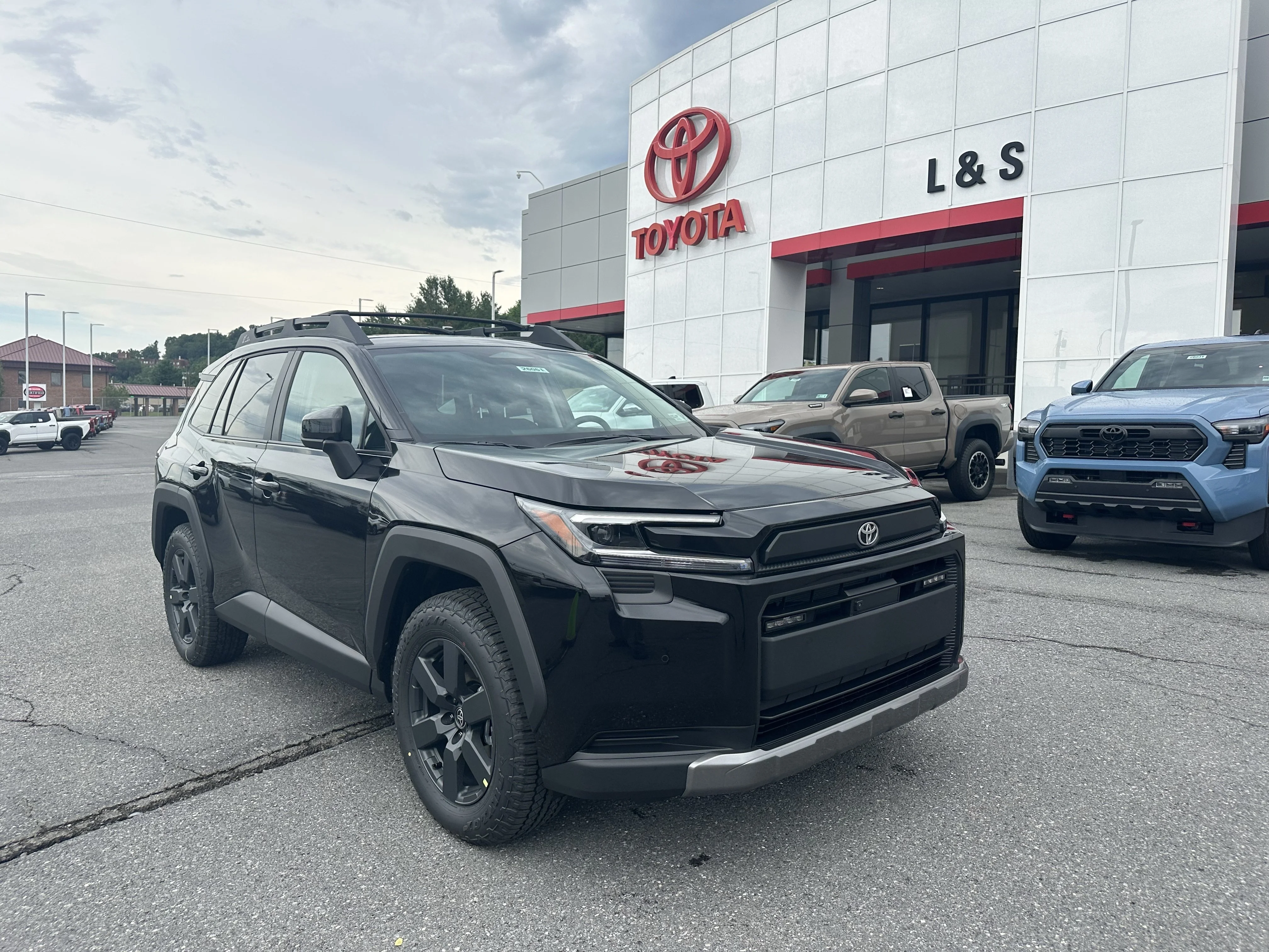 New 2026 Midnight Black Metallic Toyota Woodland image 1