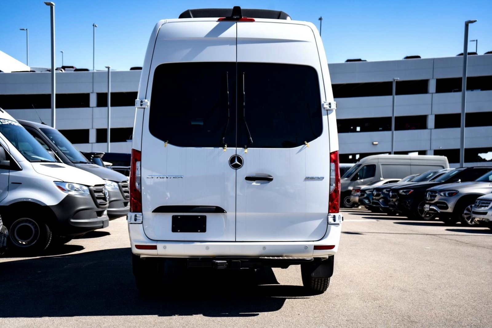 New 2025 Arctic White Mercedes-Benz Passenger 144 WB image 7