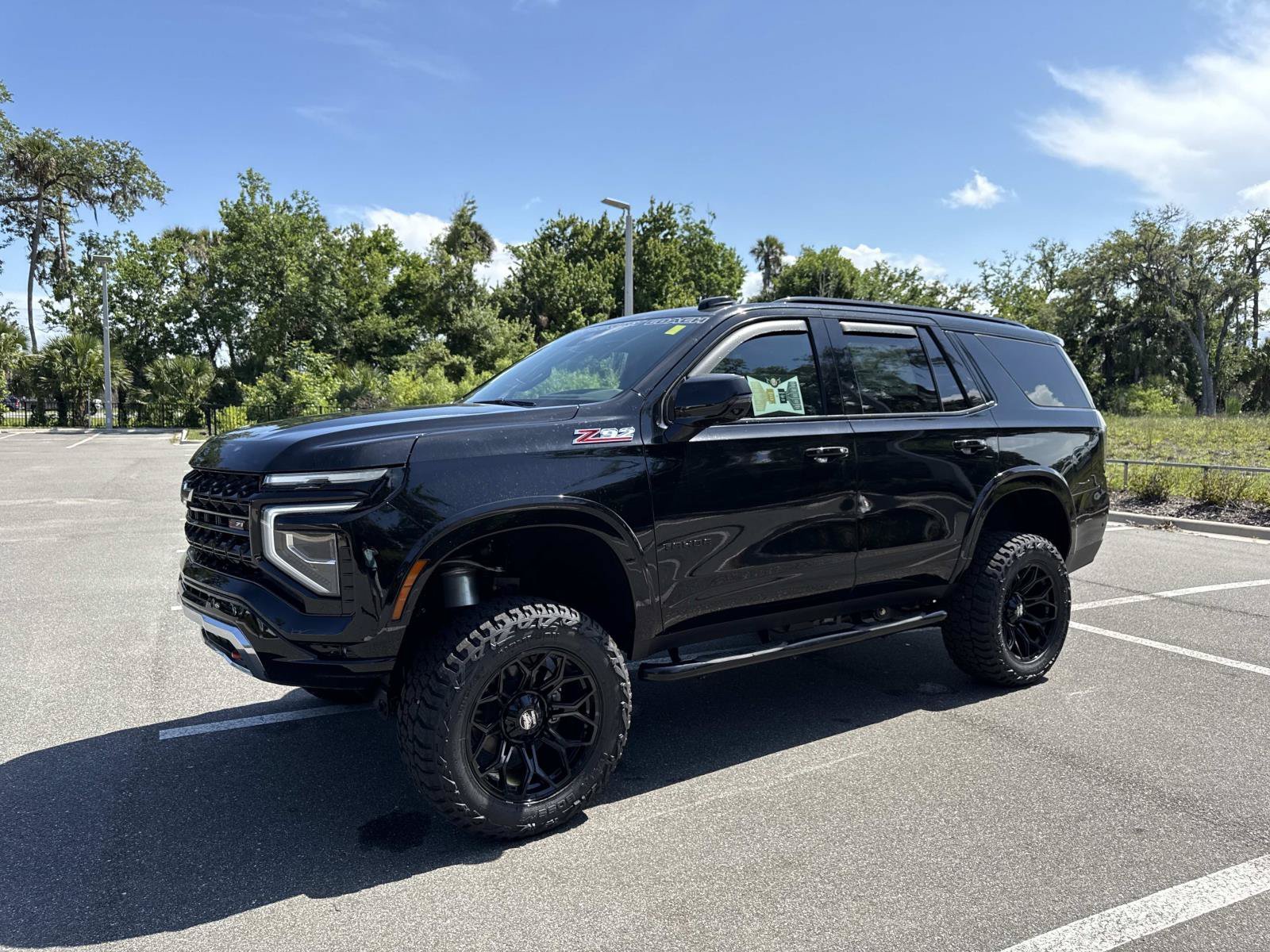 New 2026 Black Chevrolet Z71 image 7