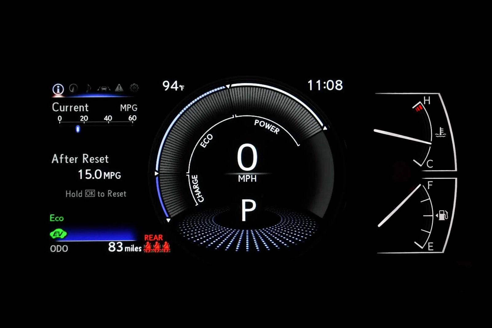 Used 2025 Nightfall Mica Lexus Luxury image 29