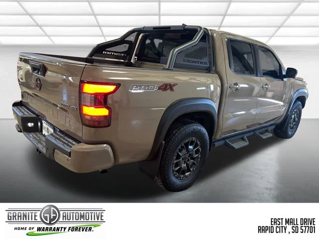 Used 2023 Beige Nissan PRO-4X image 6
