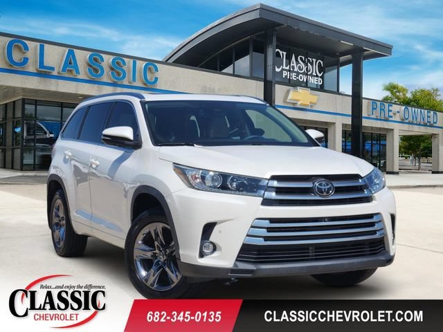 Used 2019 White Toyota Limited image 1