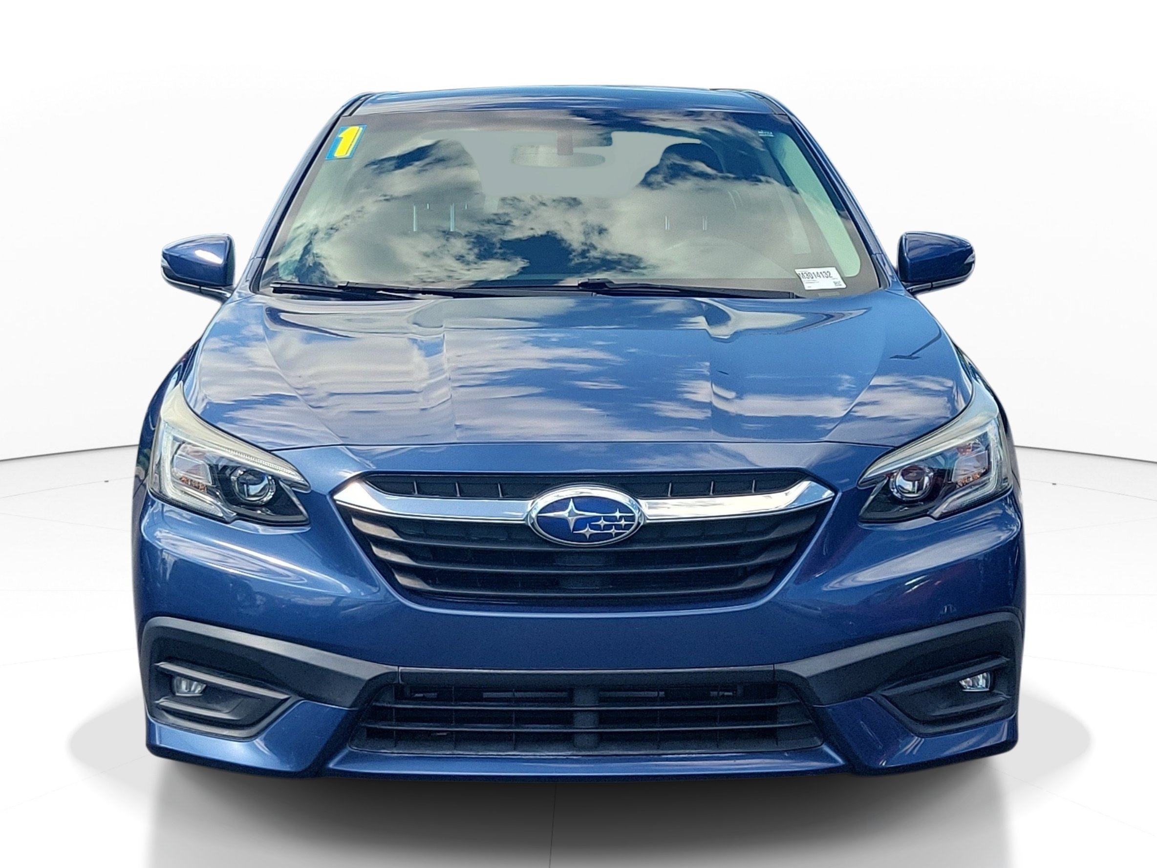Used 2021 Abyss Blue Pearl Subaru Premium image 2