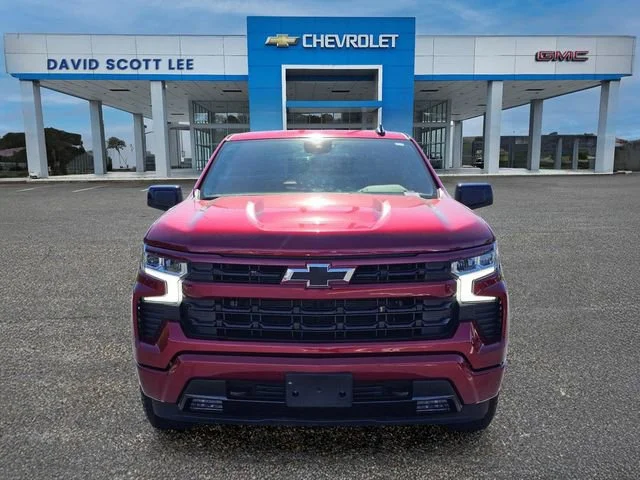Used 2023 Radiant Red Tintcoat Chevrolet RST image 2