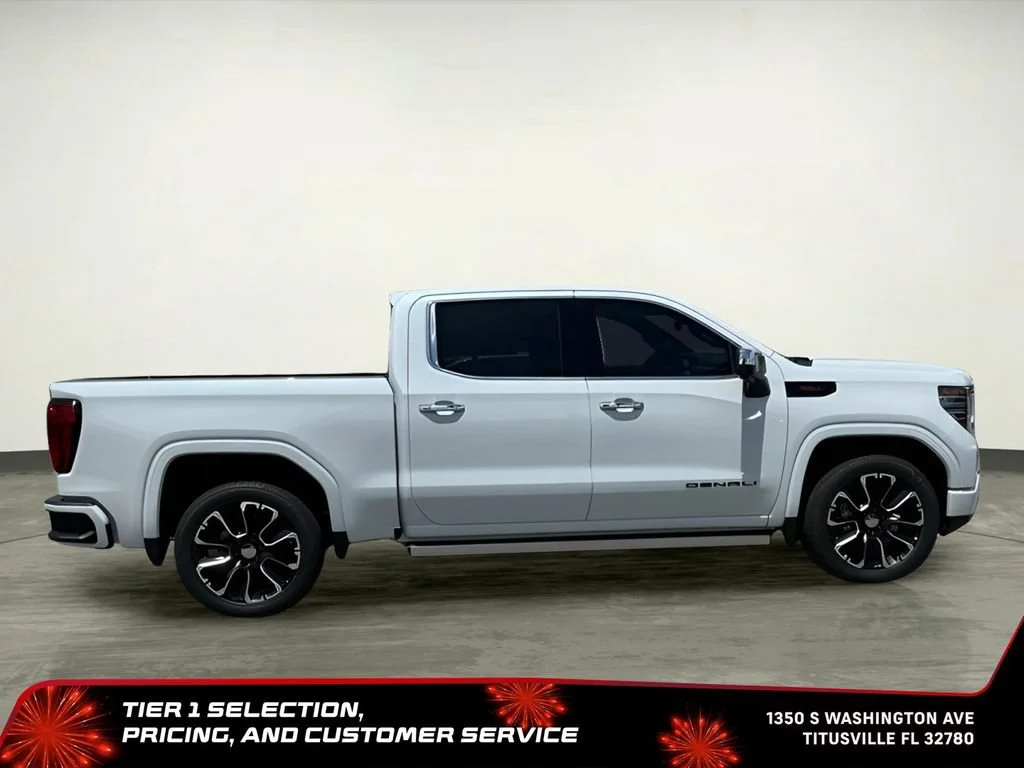 New 2026 Glacier White Tricoat GMC Denali image 10