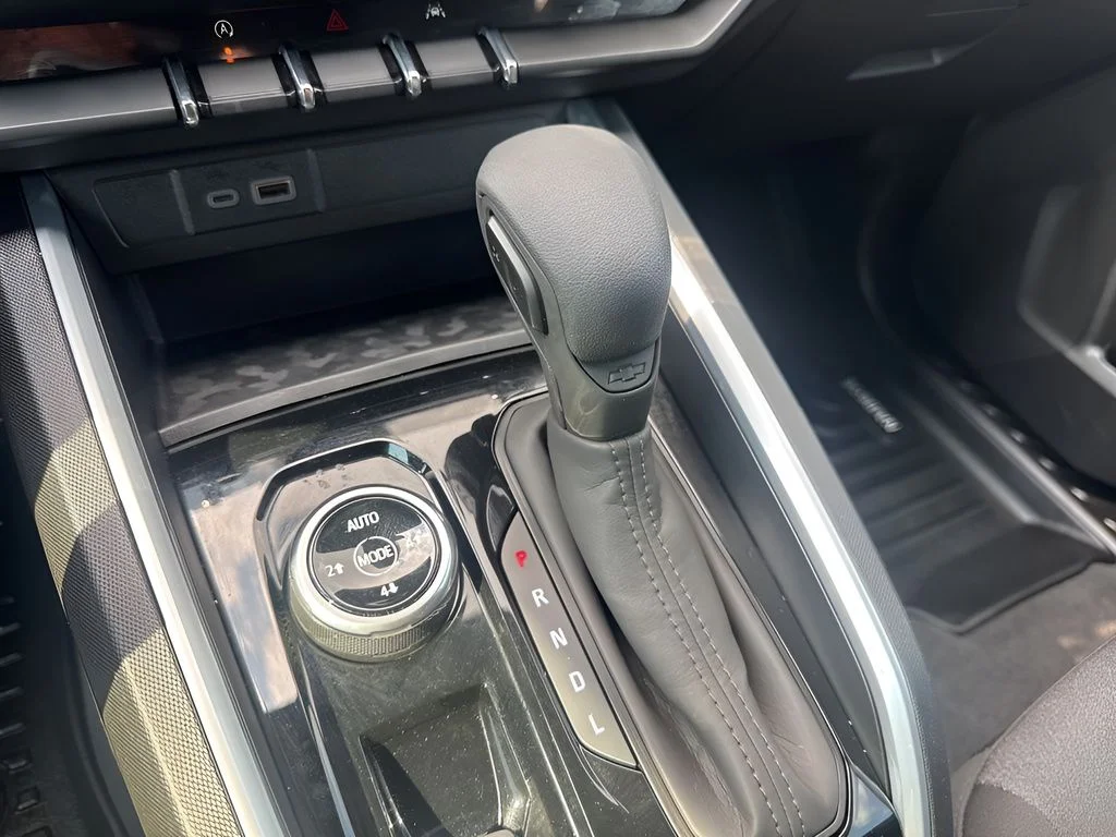 Used 2024 Gray Chevrolet Trail Boss image 16
