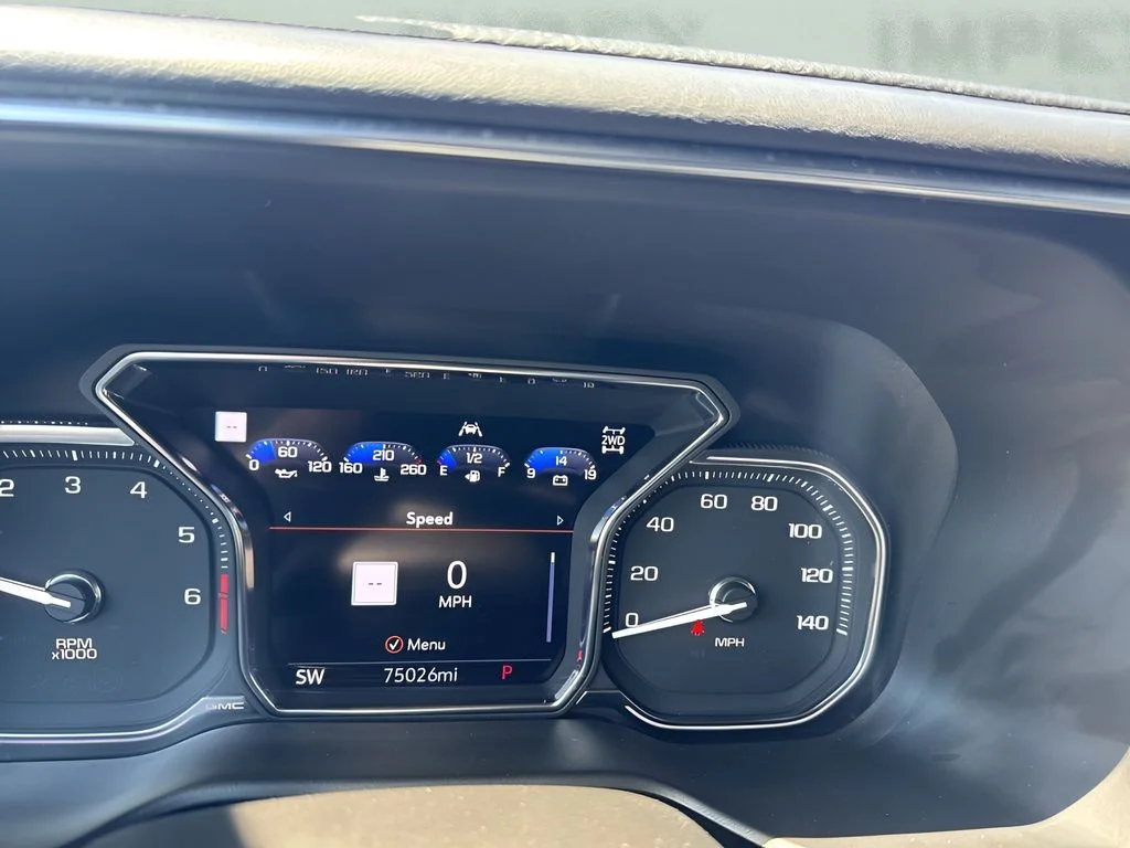 Used 2021 Black GMC Denali image 24