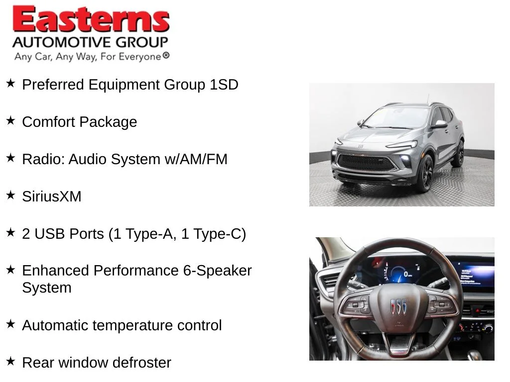 Used 2024 Gray Buick Sport Touring image 11
