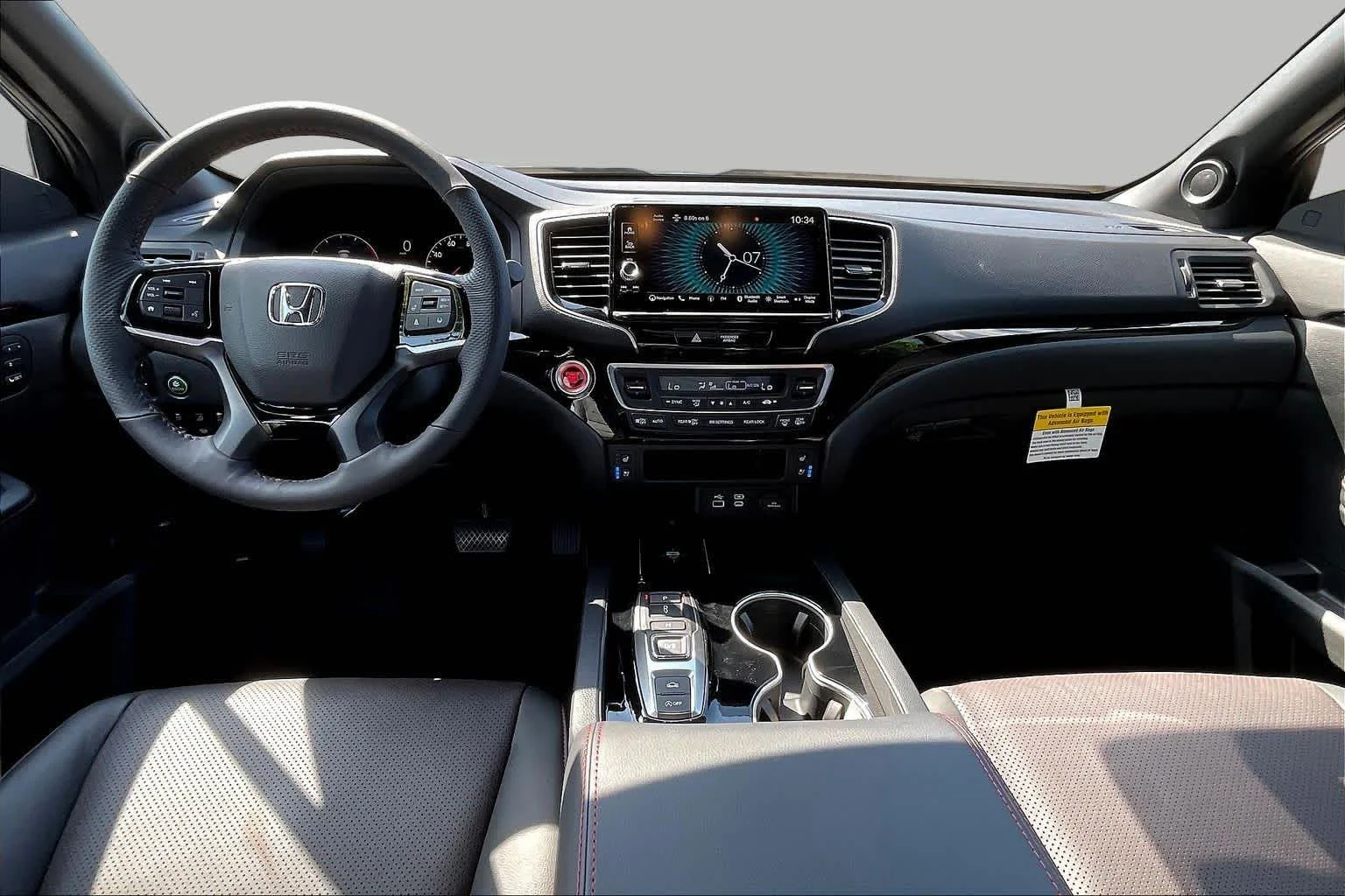 New 2026 Crystal Black Pearl Honda Black Edition image 5