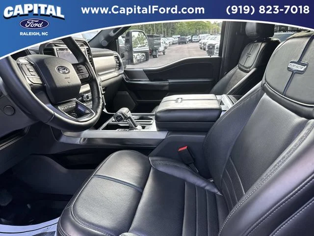 Used 2025 White Ford Platinum image 19
