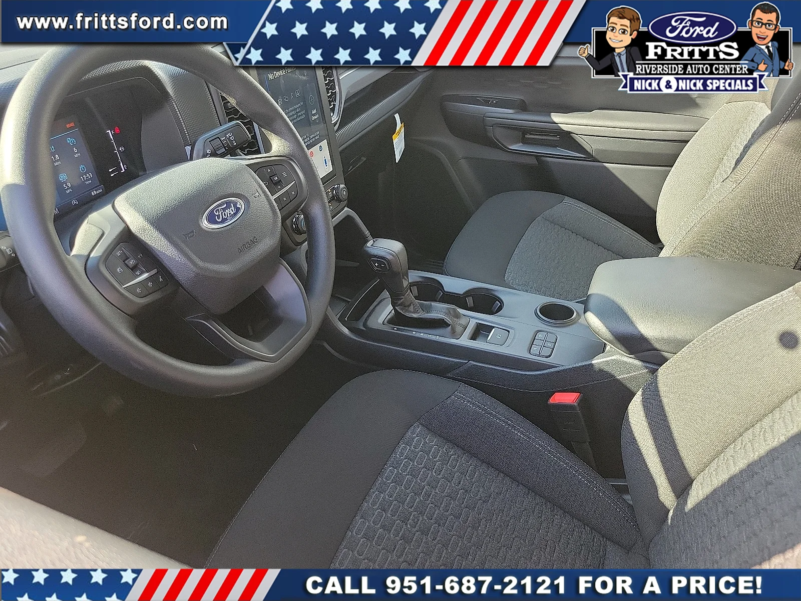 New 2025 Desert Sand Ford XL image 3