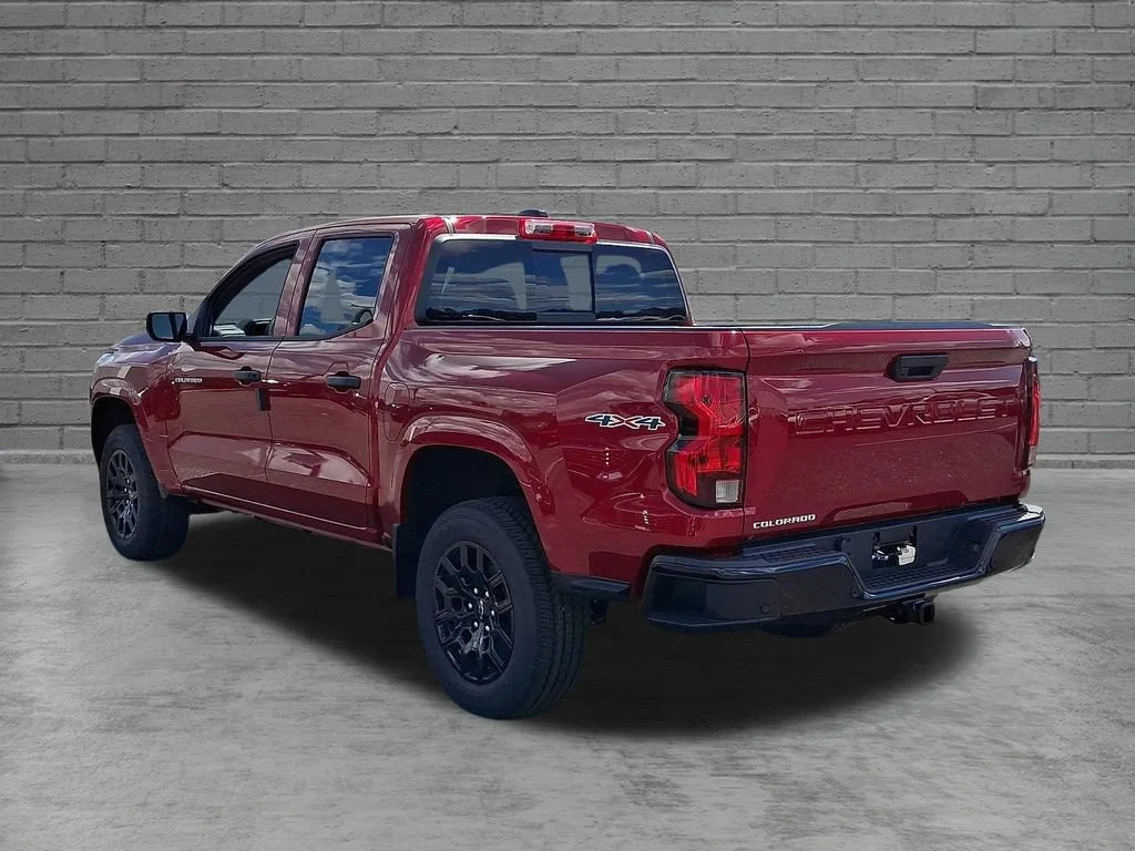 New 2026 Radiant Red Tintcoat Chevrolet WT image 6