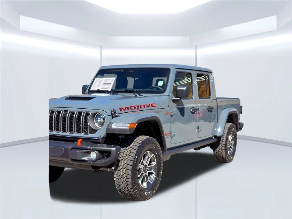 New 2026 Gray Jeep Mojave X image 43