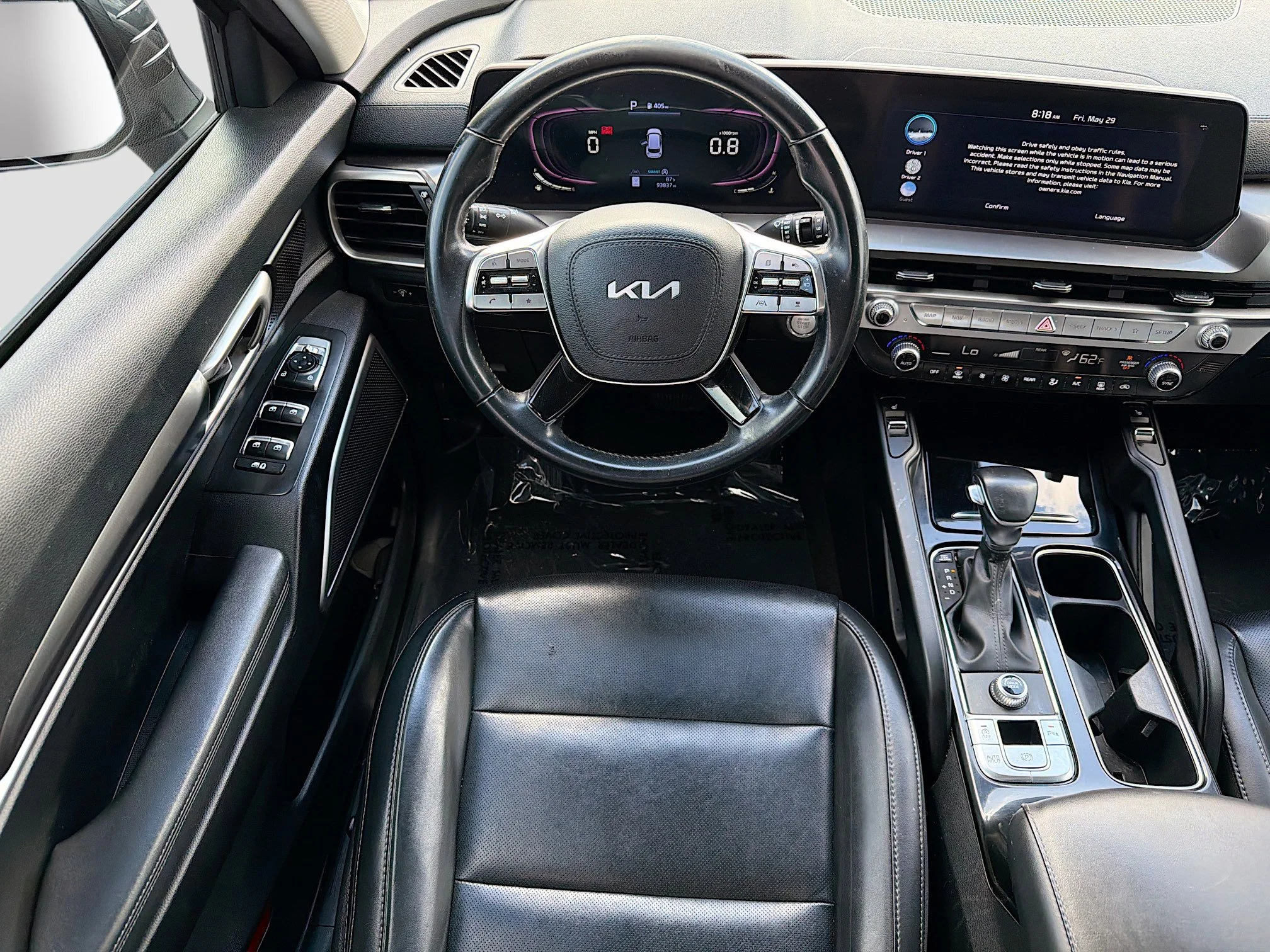 Used 2024 Gravity Gray Kia S image 15