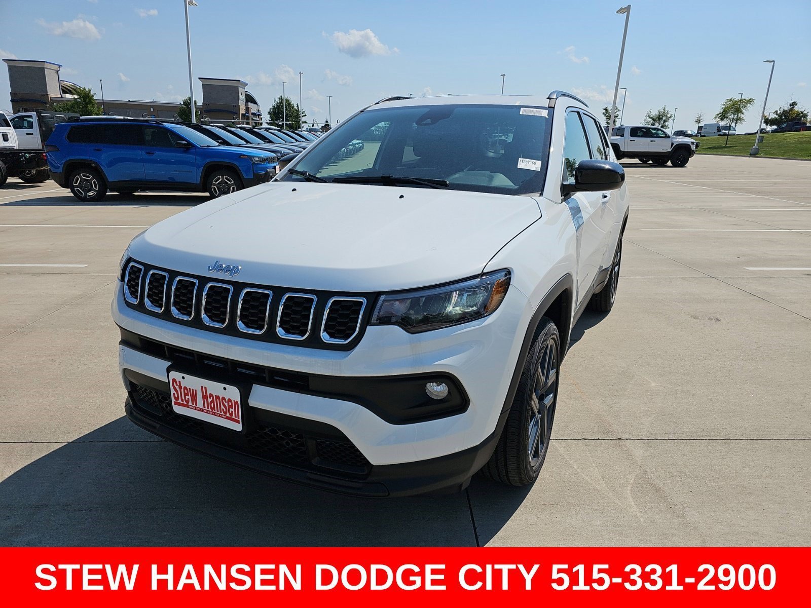 New 2026 Bright White Clearcoat Jeep 85th Anniversary image 1