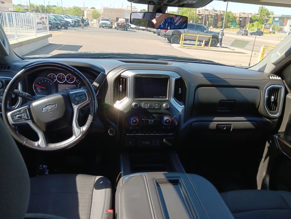 Used 2020 SATIN STEEL METALLIC Chevrolet RST image 12